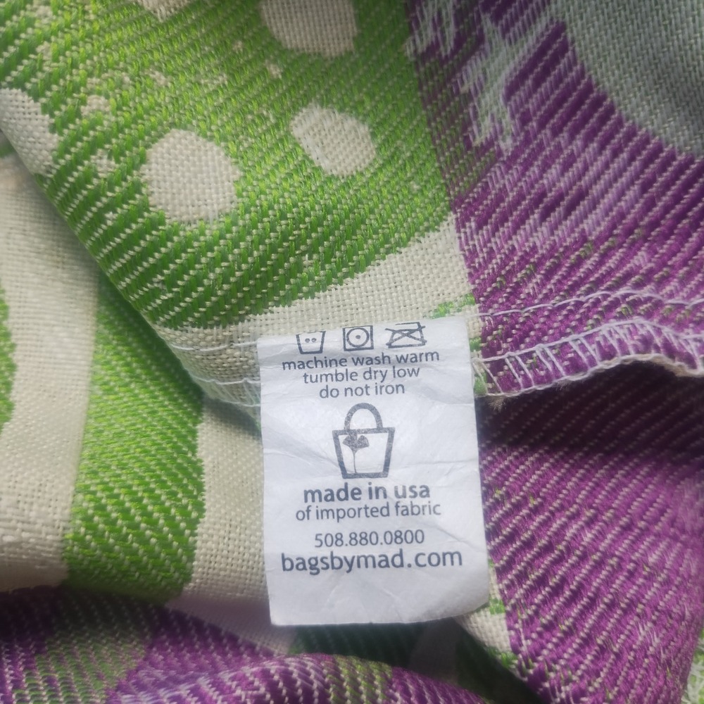 Whole Foods Market Tapestry Tote Bag Made in USA Bags by MAD - Picture 6 of 9